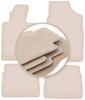 PREMIUM beige Fußmatten für: Chrysler PT Cruiser Cabriolet, Schrägheck 2000-2010