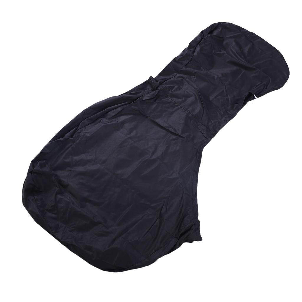 Full Outboard Motor Cover Water Proof Heavy Duty Fadeproof 600D Oxford Fabric Boat Motor Cover Black