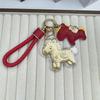 Pure Gold 'My Little Pony' Wealth Charm Keychain