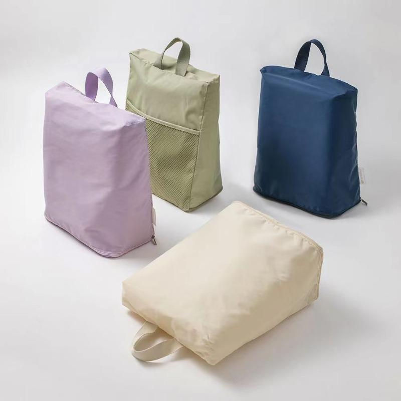 Korean Version Travel Sports Fitness Dust Shoe Bag Shoe Cover Household Large-capacity Sorting and Storage Bag Korean Version Trend