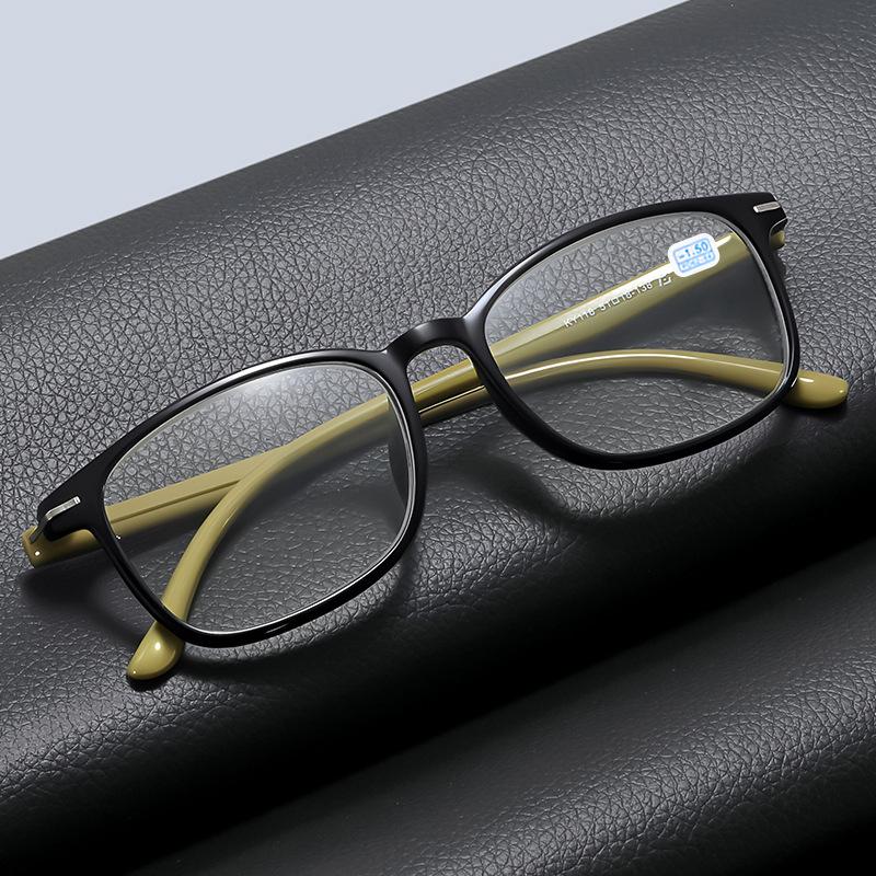Simple Ultra Light Comfortable Myopia Glasses Fashion Unisex High Quality Eye Protection Near Sight Eyeglasses 0 To -4.0