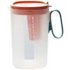 Large Capacity High-Temperature Plastic Cold Water & Fruit Tea Pitcher