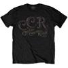 Creedence Clearwater Revival T-Shirt: CCR OFFICIAL NEW