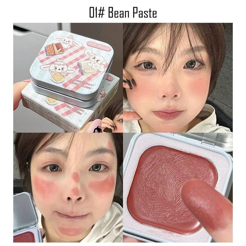Art Value - Bunny Matte Blusher - 4 Colors