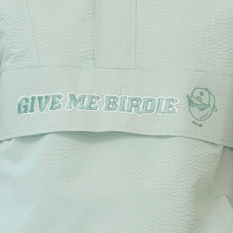 Goxo Light Fit Anorak Short Sleeve Mint