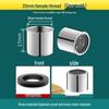 Anti-Splash Faucet Aerator with Filter Screen for Kitchen Sink