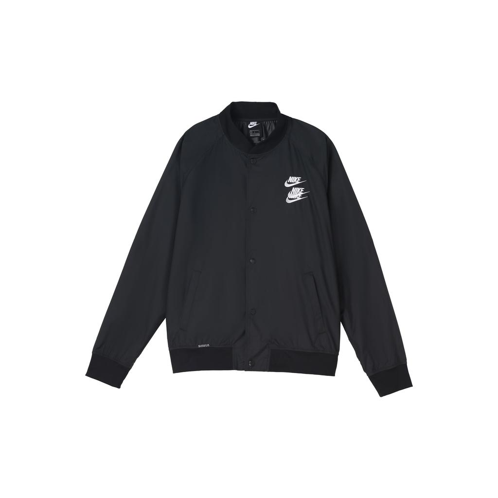 Nike Men's Alphabet Logo Woven Casual Jacket DA0648-010