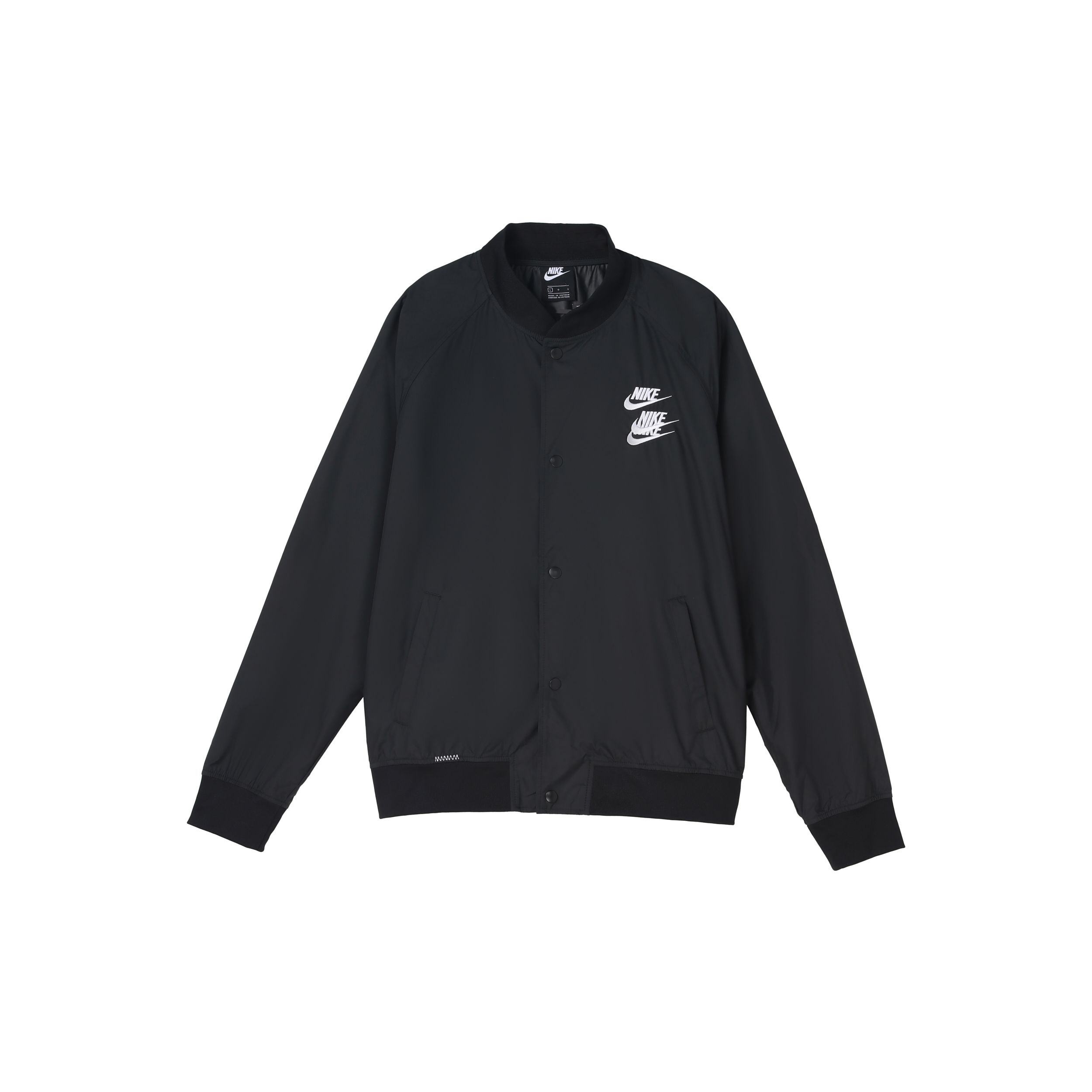 Nike Men s Alphabet Logo Woven Casual Jacket DA0648-010 M