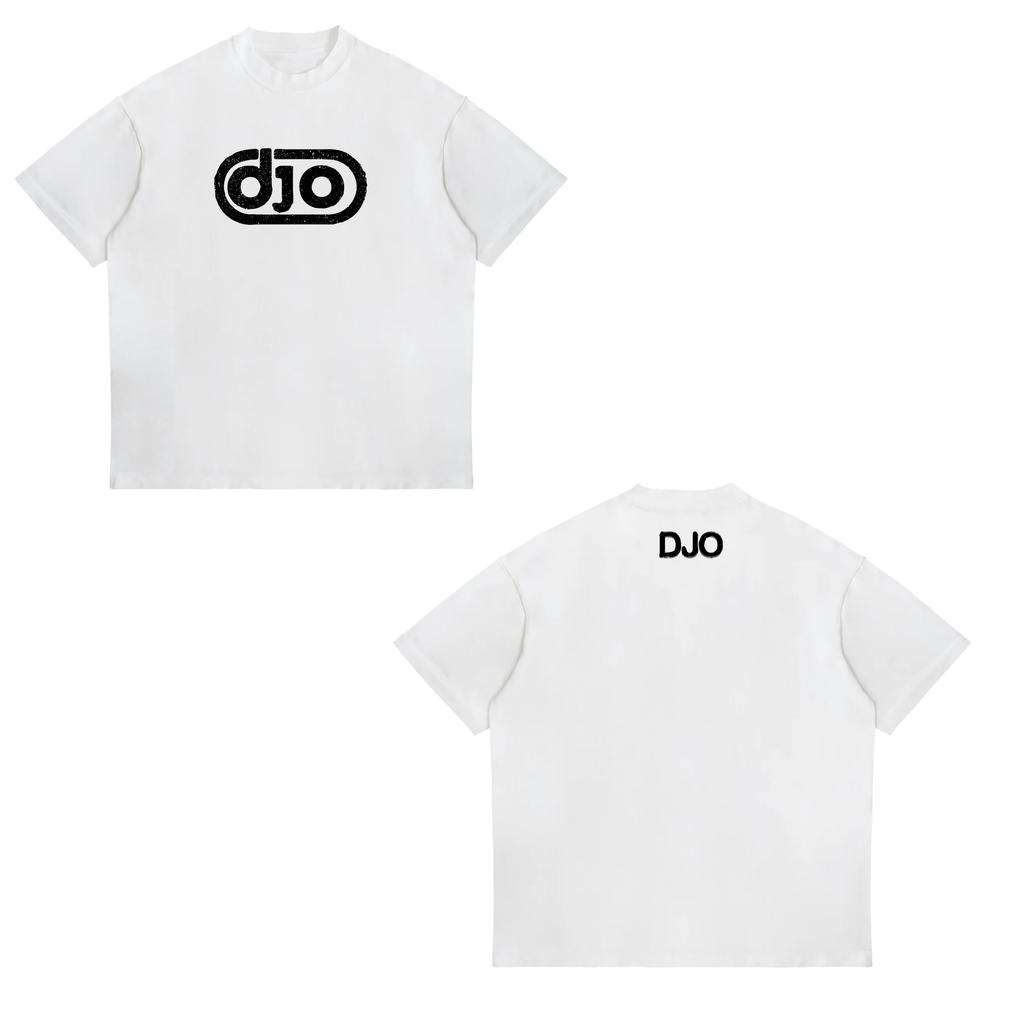 Djo Apple TShirt Funny Cartoon Graphic T Shirts Women Unisex Short Sleeve Unisex Tops High Quality T Shirt Unisex Creative Clothes