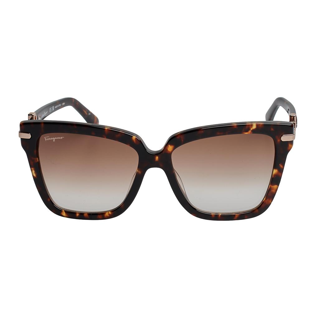SF1085S Quadratische Sonnenbrille für Damen