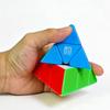 Pyraminx Speed Cube Pyramid Puzzle 3X3X3 Magic Triangle Brain Teaser Toys IQ Challenge Educational Gifts For Children Adults