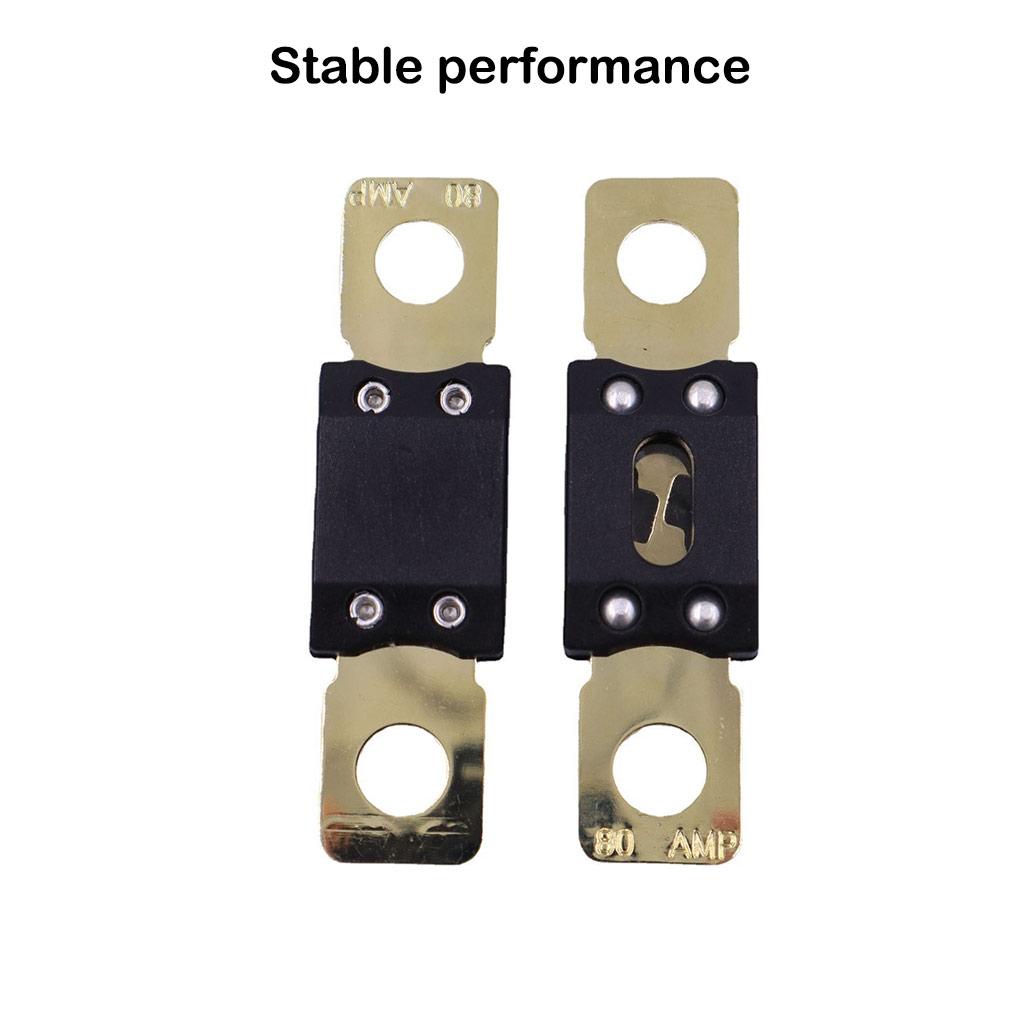 Car Audio Fuse Vehicle Stereo Self-melting Fuses Automobile Electronic Components Electric Appliance Repair Accessories