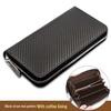 Straw Pattern Microfiber Leather Wallet for Men and Women - Customizable Design