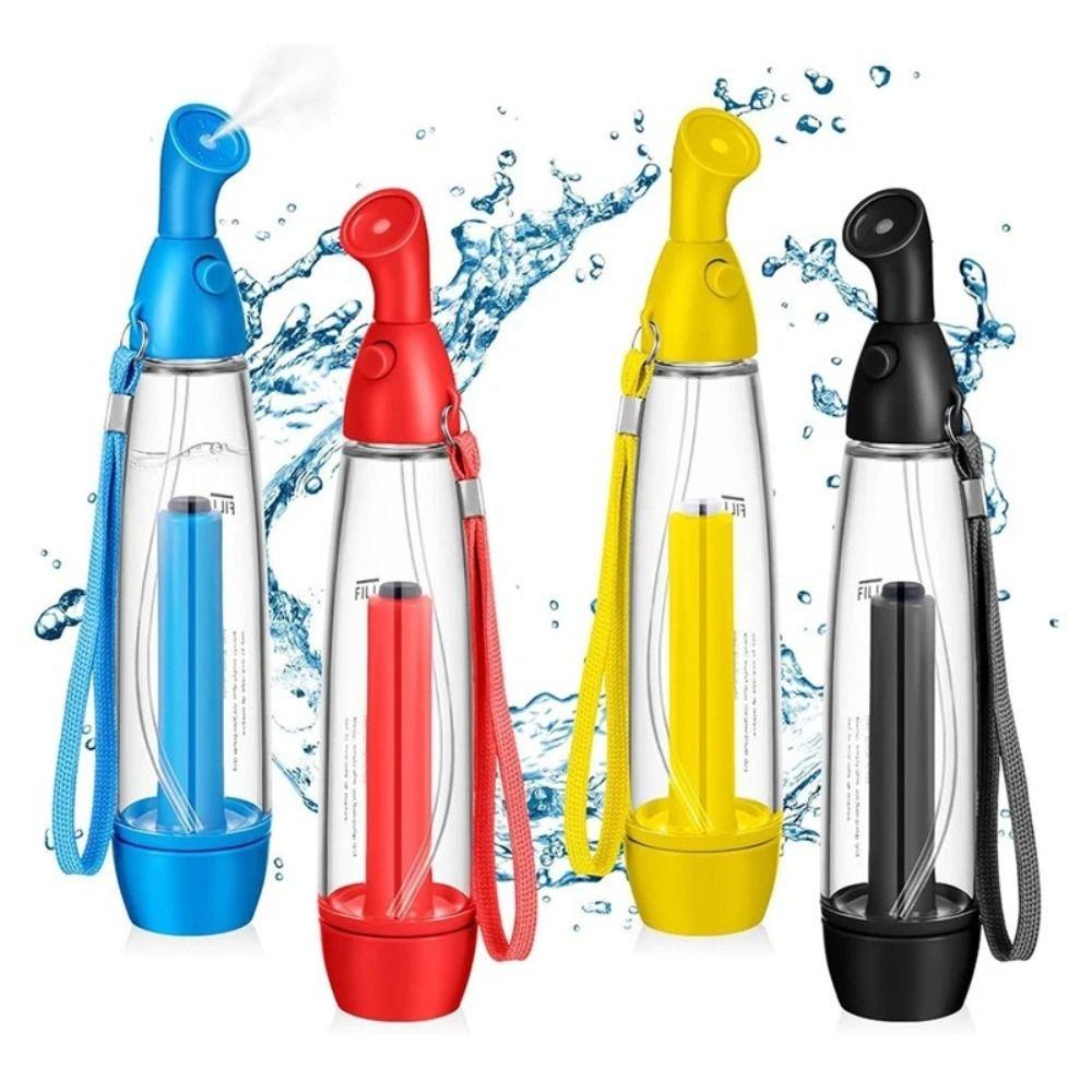 

80ML Mister Sprays Bottle Pump Mister Water Refillable Spray Household жовтий