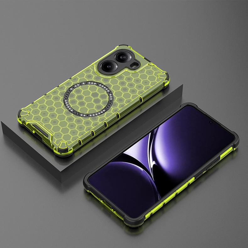 

Магнитный чехол Magsafe Full Cover для Poco X7 Pro X 7 Pocox7pro, ударопрочный прозрачный защитный силиконовый чехол TPU для Redmi Turbo 4 Note14 14Pro+ poco X7 PRO жёлтый