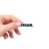 vrsag4 Aluminum Car Styling Interior Audio Speaker Badge Sticker Decor Accessories For Opel OPC Astra K Vivaro Corsa Zafira Insignia