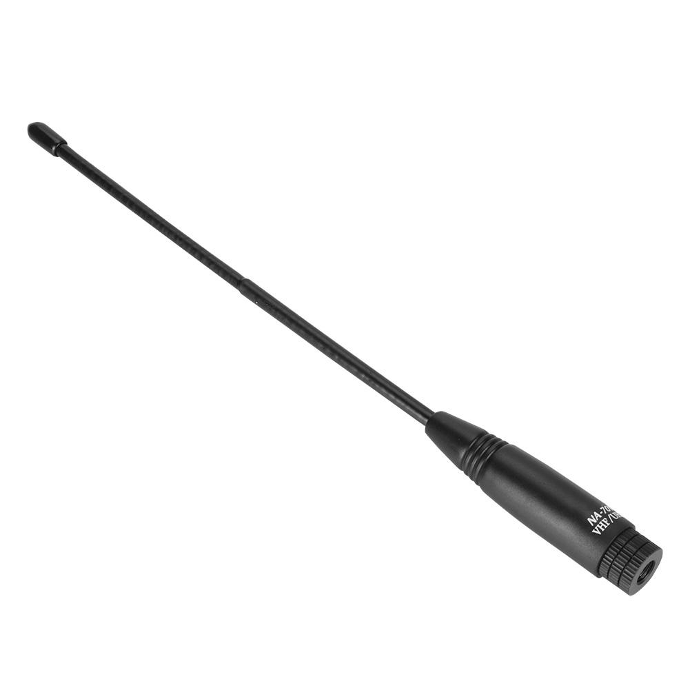 20cm SMA Male Connector 144 430MHz Dual Band Flexible Handheld Antenna for Walkie Talkie