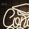 LED Styling Light Graduation Season Neon Light Easy Installation Dimmable Class of 2025 Graduation Neon Sign Party Decoration
