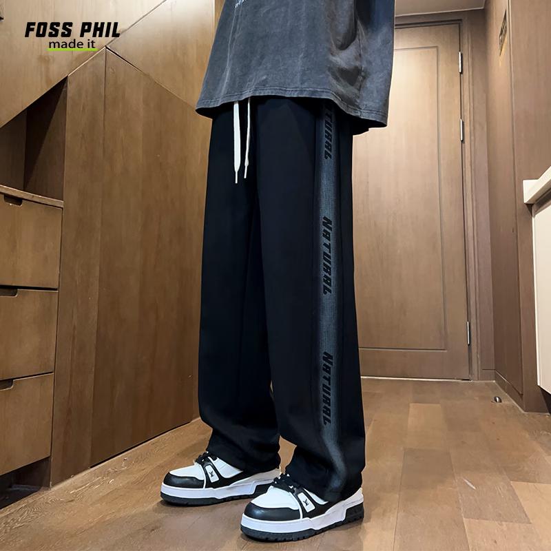 Foss Phil Men's Loose Straight-Leg Sweatpants