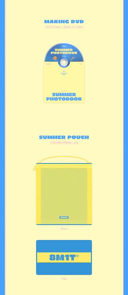 ATEEZ 2022 SUMMER PHOTOBOOK (Korean Version)