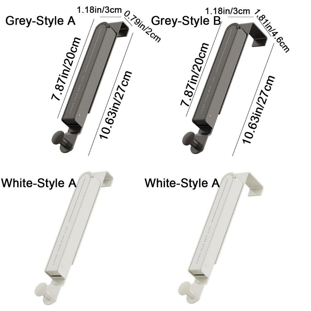 Heavy Duty Over the Door Hanger No Drilling Laundry Drying Rack Coat Hat Hanger  Kitchen