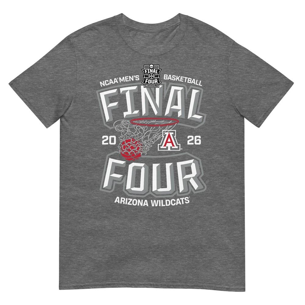 Arizona Unisexs Basketball Final Four March Madness Classic Tshirt