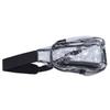 Clear Sling Bag Stadium Approved Small PVC Casual Waterproof Transparent Chest Bag for Hiking Stadium Or Concerts