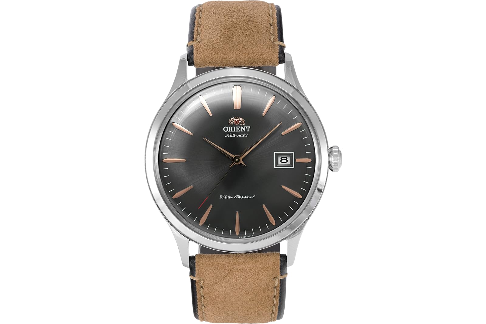 

Automatic Watch Orient Bambino Version 4 TAC08003A0 Brown [Seiko Epson]