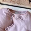 Girls' Winter Embroidered Cotton Jacket AWB117 - New Chinese Style, Thickened for Warmth