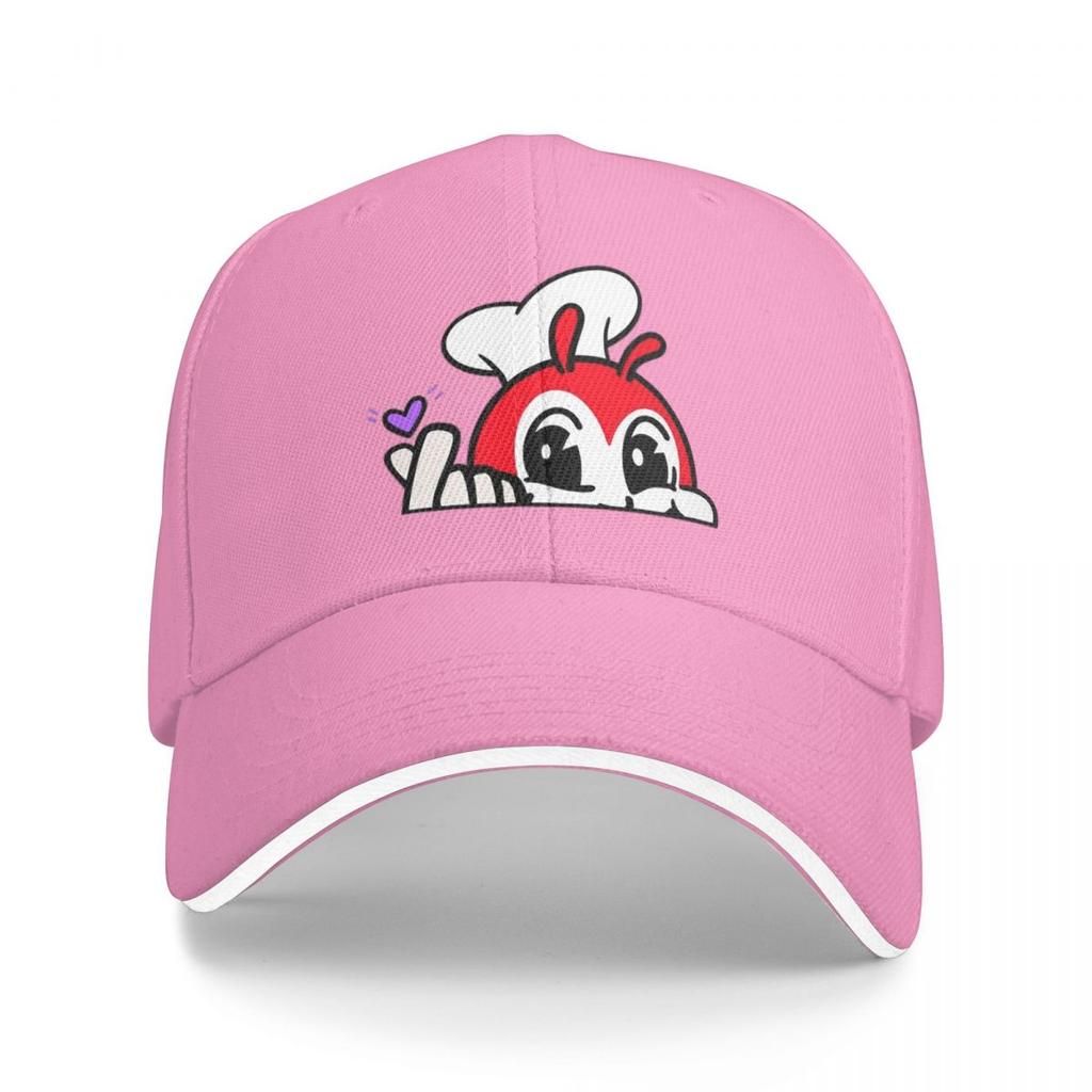 Unisex Baseball Hats Jollibee Face Outdoor Streetwear Summer Sports Baseball Caps Hip Hop Cap Casquette Hats