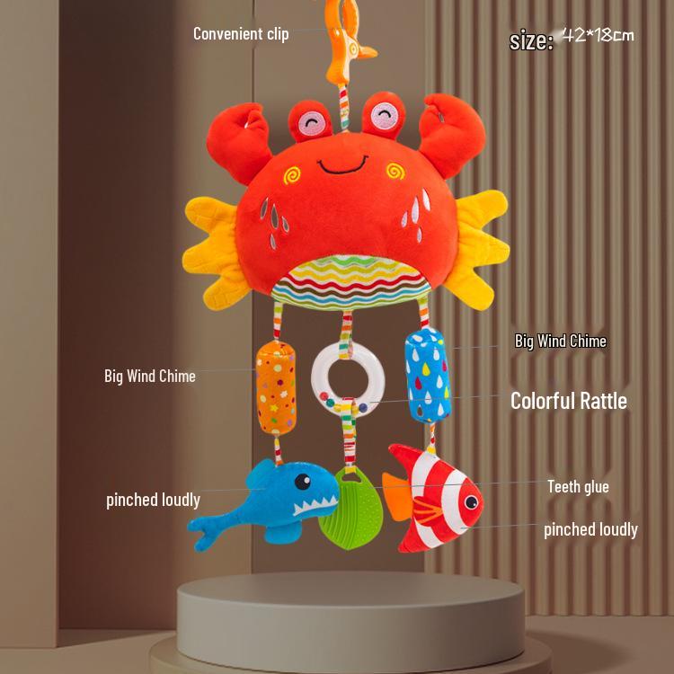 Baby Stroller & Crib Hanging Rattle Toy Wind Chime