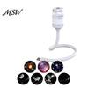 Decorative Mood Lighting 2-in-1 Star Projector Night Light, Starry Sky Ambient Lamp with Films, Soft Light for Sleeping USB Powered Dual-Mode Bedroom