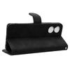For TCL 50 SE Case PU Leather Folio Stand View Phone Cover Skin-touch