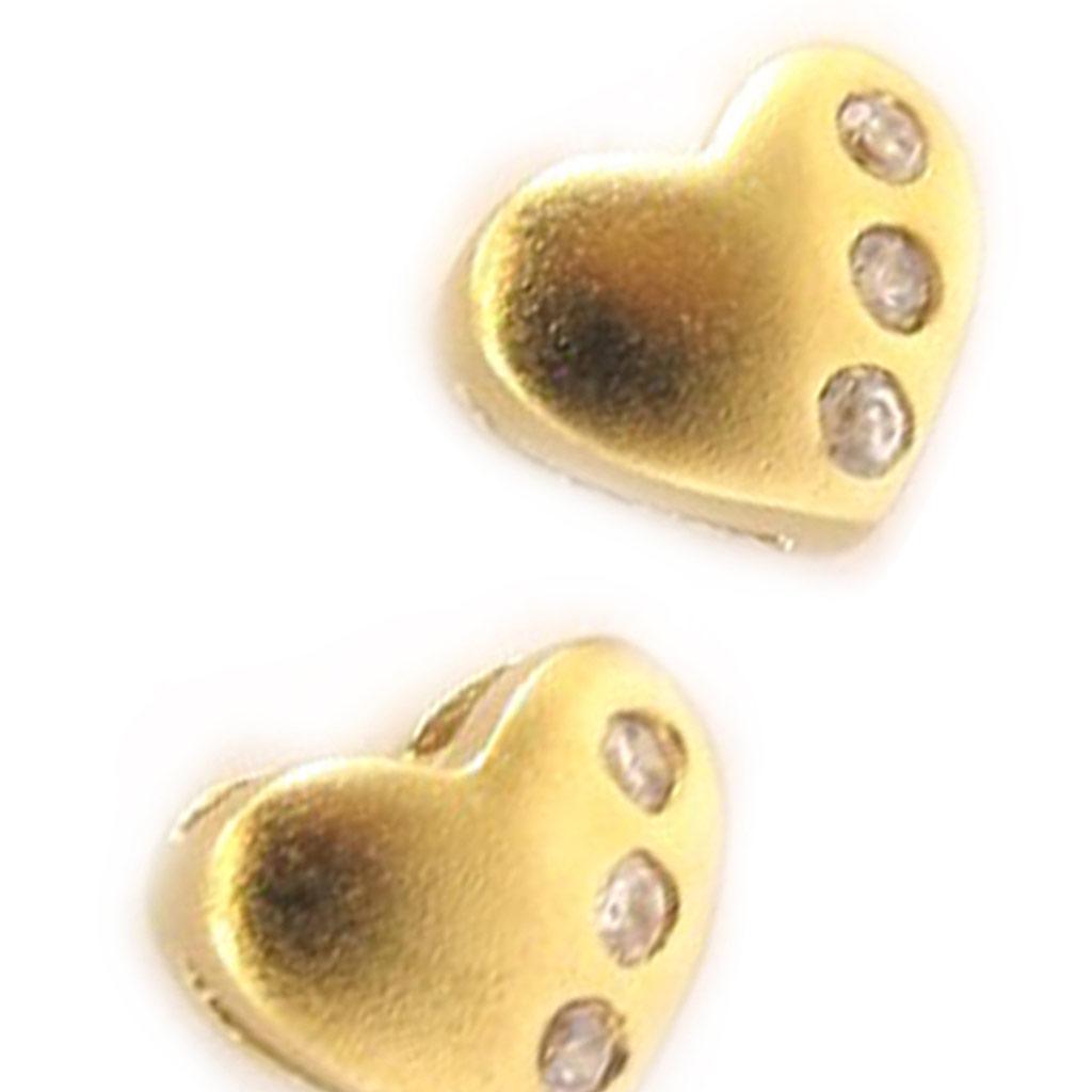 Les Trésors De Lily [D7236] - 'Hearts Elegance' Earrings