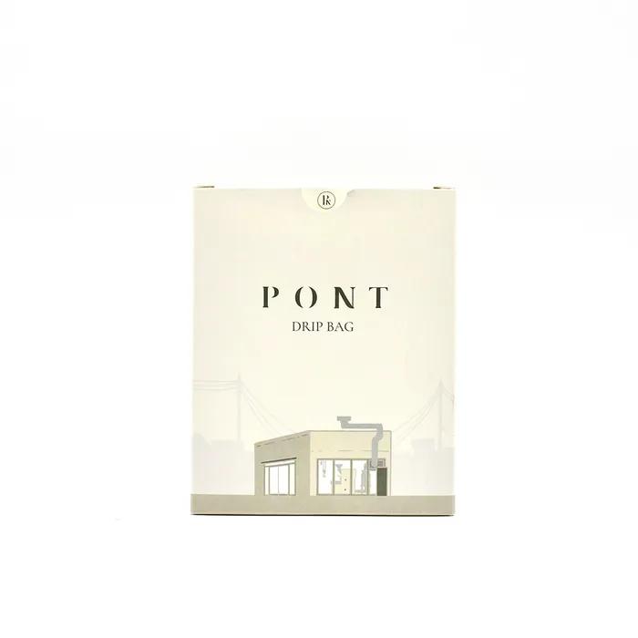 

Кофе Фонд Дрип-пакет 1 коробка/8 штук Overtime Blend (Heavy & Rich)