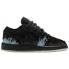 Air Jordan 1 Low GS Fortune Fly Kids Sneakers Black Green-Frost Black-Raspberry HQ3442-001