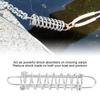 5 X 270mm Boat Mooring Spring 316 Stainless Steel Shock Absorbing Dock Line Mooring Springs for Yachts