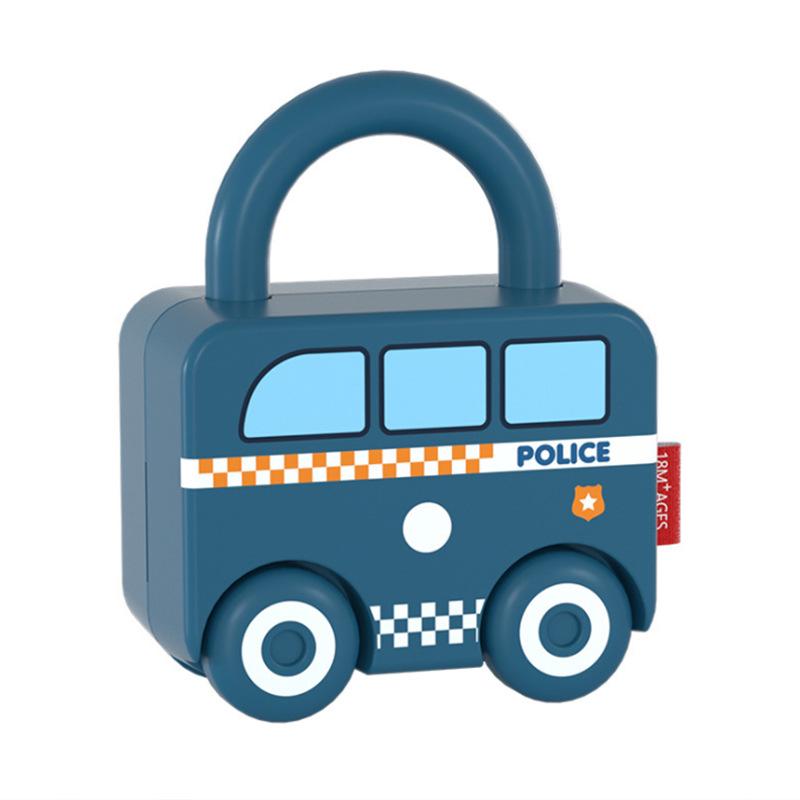 Children's Key Matching Puzzle Toy: Early Education Padlock & Life Skills Training