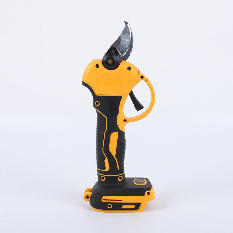 Wireless Electric Pruning Shears: Portable Lithium Battery Garden Tool for Thick Branches and Fruit Trees.