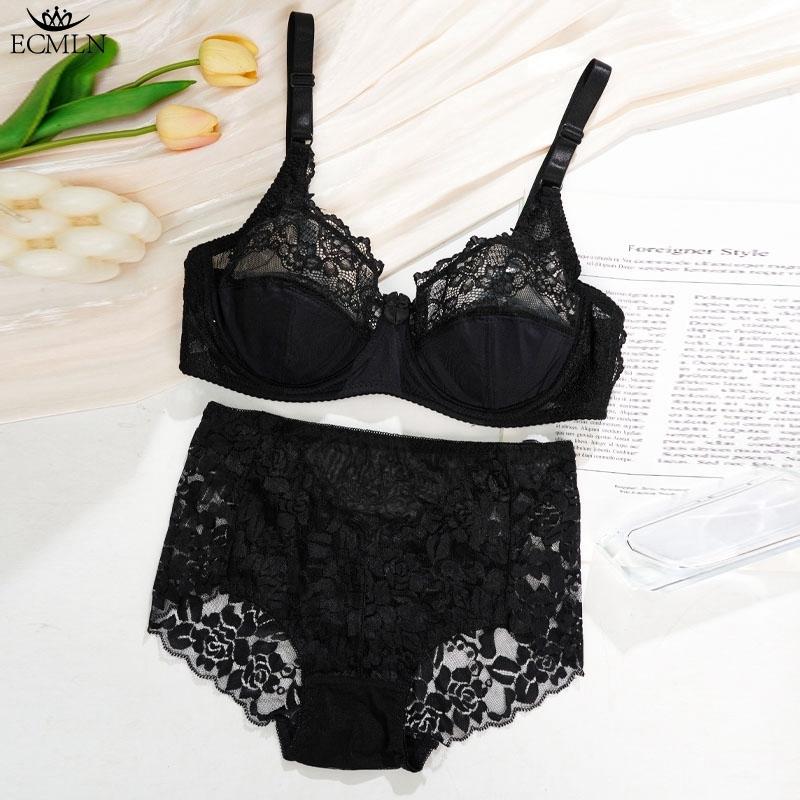 Ensemble de sous-vêtements en dentelle Push Up Sexy pour femmes