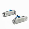 For Benz W463 W463A G-Class G500 G550 G63 AMG 2013-2022 G65 AMG 2014-2018 Canbus Led License Plate Light Auto Parking Tag Lamp