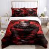 3pcs Harley Quinn Joker Bedding Set, Soft Polyester Duvet Cover and Pillowcases Machine Washable Seasons all suitable & Guest Room Decor231