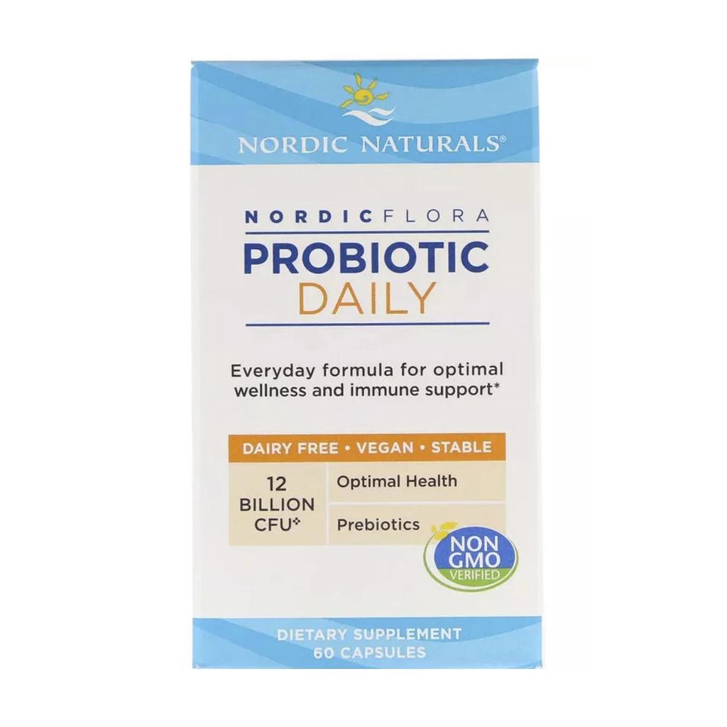 Nordic Flora Probiotic Daily - 60 Caps