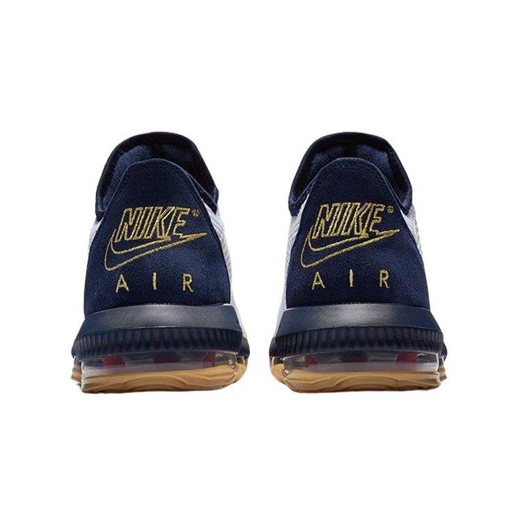 Nike Lebron 16 Low Air LeBron 16 Americana Punta Rotonda Antiscivolo Leggere Basse Scarpe da Basket Performance CI2669-101