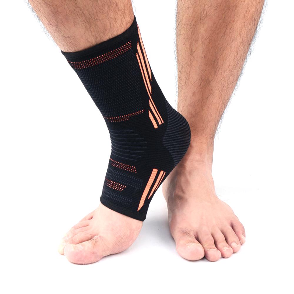 1Pcs Ankle Brace Breathable Ankle Support Comfortable Ankle Stabilizer with Compression Wrap Support Suitable for Men & Women