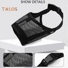 Dog Muzzle Adjustable Soft Mesh Dog Muzzle Breathable Anti-Biting Barking Chewing Dog Mouth Guard for Large Dogs
