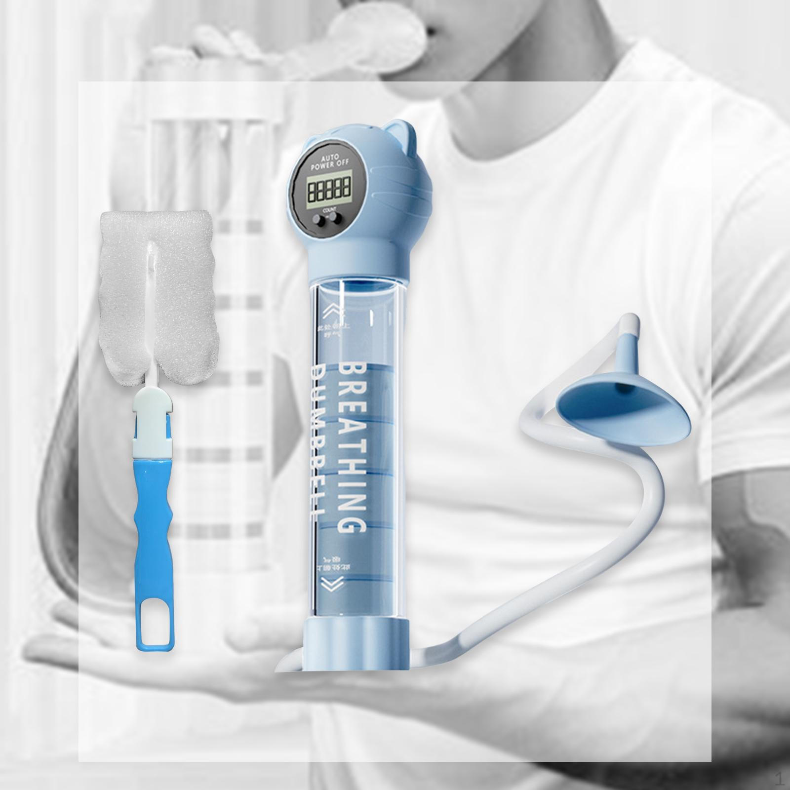 Breathing Trainer Dumbbell Professional Easy to Use Tool Training Equipment