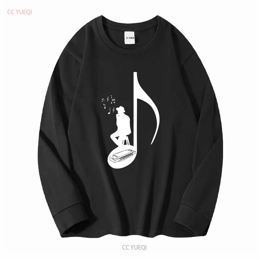 Harmonica Player Harp T Shirt For Man Woman Mouth Organ Instrument Blues Band Music Musician vintage Washed Breathable Slightly