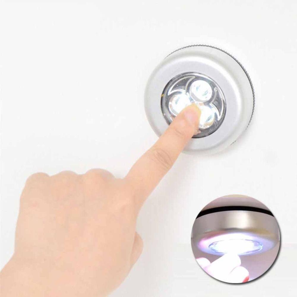 

Stick Tap Push Stick On Lamp with Stick Touch Sensor Touch Control Night Light Living