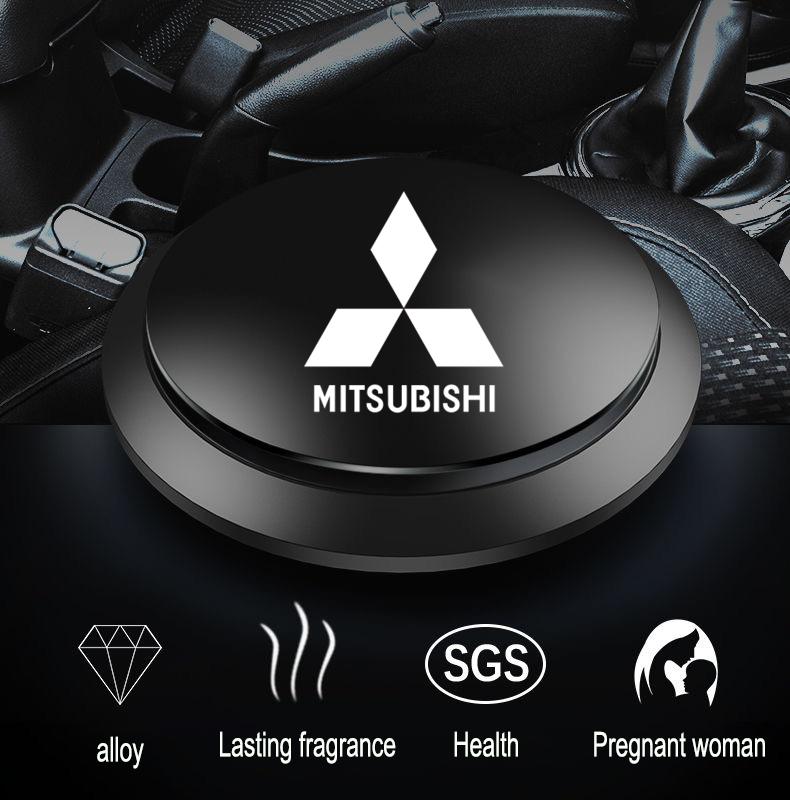 Car Air Freshener Instrument Aromatherapy Flavor UFO Shape  For Mitsubishi Ralliart Lancer EX Outlander ASX Competition Outlande